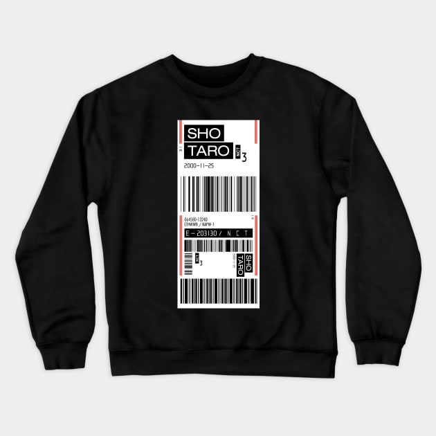 NCT's SHOTARO's TAG - RESONANCE Crewneck Sweatshirt by Duckieshop